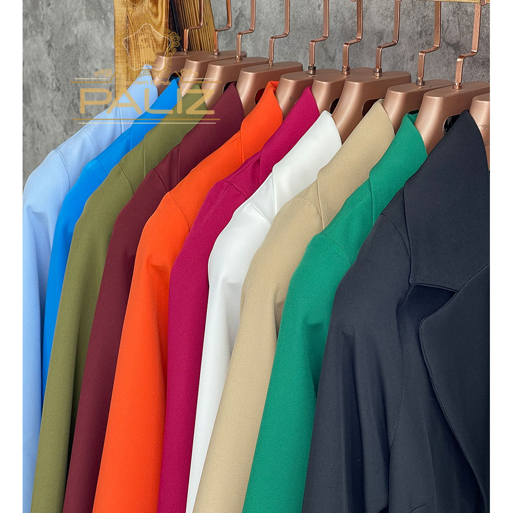 رنگ بندی کت مدل بارانا با شلوار پارچه مازراتی کد 154-پالیز مانتو (2)