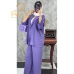مانتو شلوار مدل ثنا پارچه اسکودا کد 439-پالیز مانتو (1)