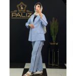مانتو رژین لینن کد 303- پالیز مانتو (1)