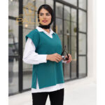 قیمت مانتو آسمان مازراتی کد 160-3- پالیز مانتو (4)