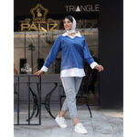 مانتو رها جین تترون کد 520 (1)
