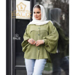 مانتو سودا کرپ دبل کد 542- پالیز مانتو (2)