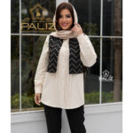 مانتو ژیله سلاله لنین نچرال کد 560- پالیز مانتو (1)