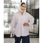 مانتو آدنا لنین راه راه کد 613