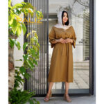 مانتو دامن دیبا تترون کد 658