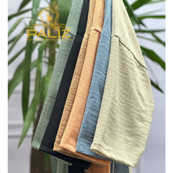 رنگبندی مانتو زحل شانتون کد 656
