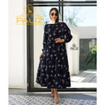 مانتو ساحلی نهال بوگاتی کد 655