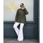 مانتو خاطره لنین خارجی کد 774
