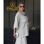 مانتو سلنا لنین ژاکارد کد 764
