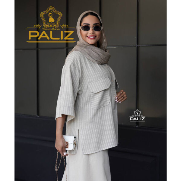 مانتو سلنا لنین ژاکارد کد 764
