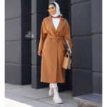 مانتو سالومه فوتر درجه 2 کد 877