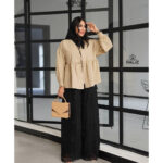 مانتو هایلی شانتون کوک دوزی کد 1047 (1)