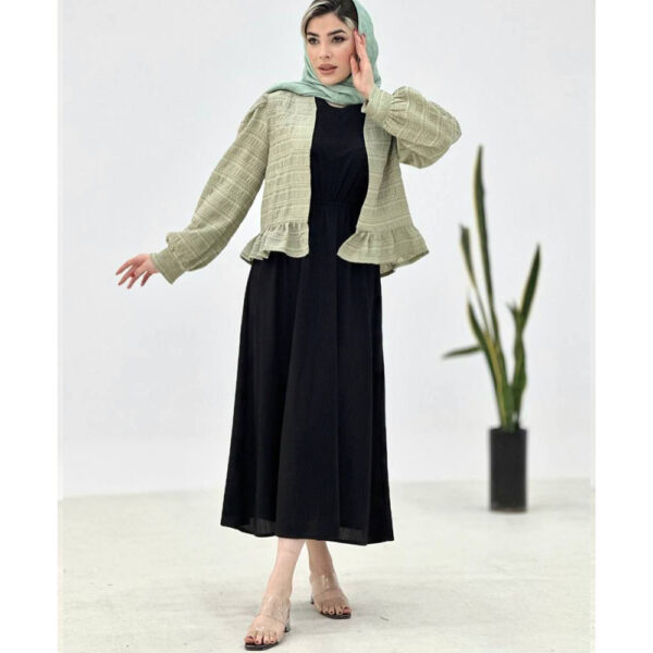 خرید ست دنیز کوک دوزی کرسپو کد 2088