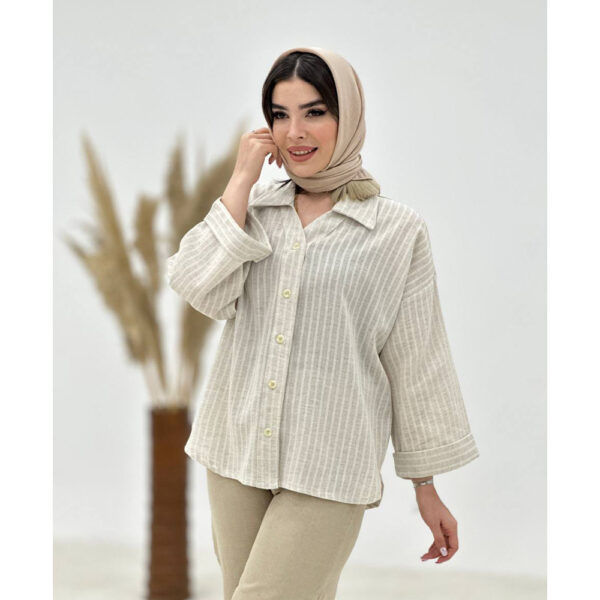 مانتو ستاره لنین ژاکارد کد 2053