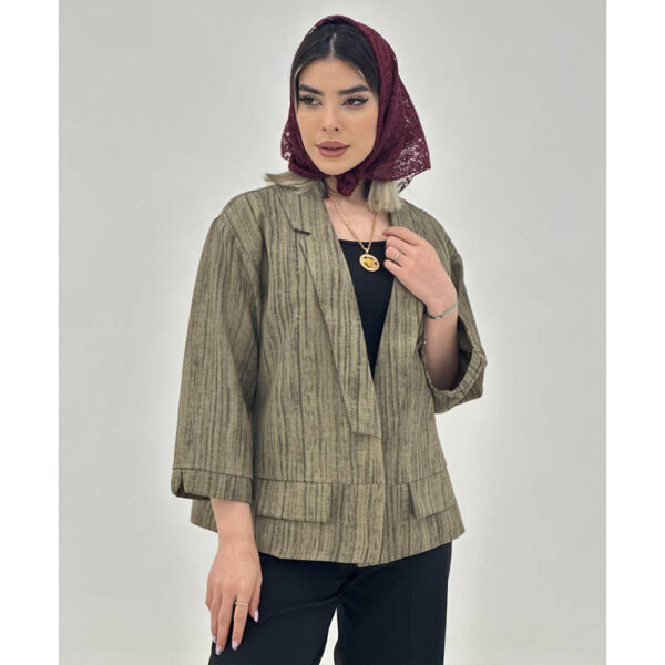 مانتو مروارید صوفیا گازوئیلی کد 2061