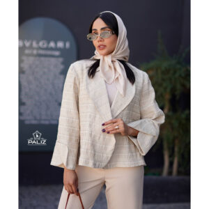 مانتو ملورین کوک دوزی چروک کد 2052