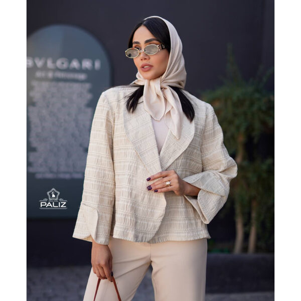 مانتو ملورین کوک دوزی چروک کد 2052