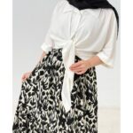 ست لیدی اطلس/ ینزی چاپی کد 2146