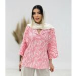 شومیز رویا ینزی چاپی کد 2102