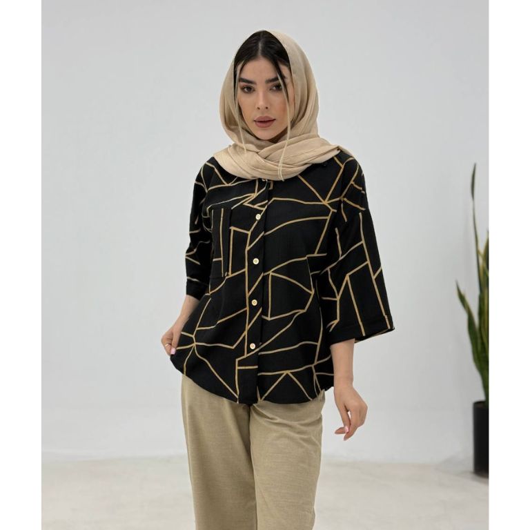 شومیز صبا ینزی پری کد 2100