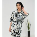 ست بهسا جگوار گلدار کد 2092