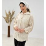 شومیز مینو مراکشی ژاکارد کد 2111