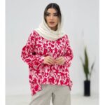 شومیز آوینا ینزی چاپی کد 2120