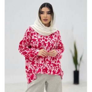 شومیز آوینا ینزی چاپی کد 2120