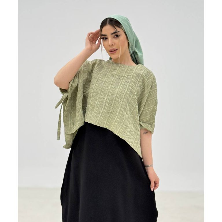 شومیز یلدا شانتون چروک کد 2083