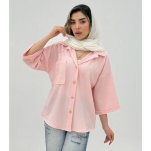 شومیز صبا اطلس کد 2122