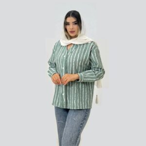 شومیز طناز ینزی پری کد 2140