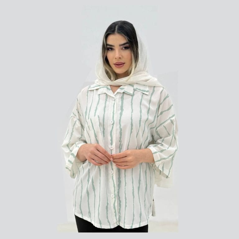 شومیز صبا بوگاتی پری کد 2141