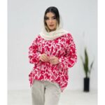 شومیز اوینا ینزی چاپی کد 2106