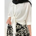 ست لیدی اطلس/ ینزی چاپی کد 2146