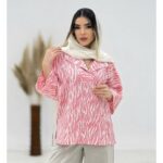 شومیز رویا ینزی چاپی کد 2102