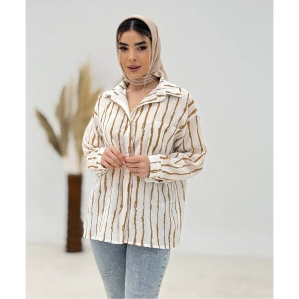 شومیز مونا پری کد 2093