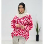 شومیز آوینا ینزی چاپی کد 2120