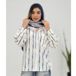 شومیز مونا اطلس پری کد 2126