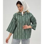 شومیز تاتیانا اطلس پری کد 2128