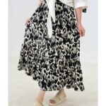 ست لیدی اطلس/ ینزی چاپی کد 2146