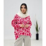 شومیز اوینا ینزی چاپی کد 2106