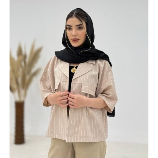 شومیز بیانکا کارولین کد 2074