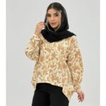 شومیز آوینا ینزی چاپی کد 2120