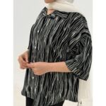 شومیز صبا الیزه چاپی کد 2123