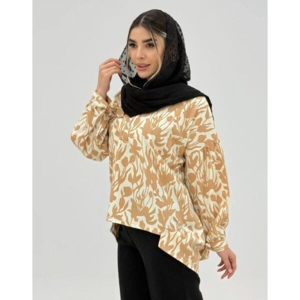 شومیز اوینا ینزی چاپی کد 2106