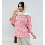 شومیز رویا ینزی چاپی کد 2102