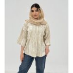 شومیز صبا جگوار آبشاری کد 2095