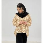 شومیز آوینا ینزی چاپی کد 2120
