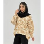 شومیز اوینا ینزی چاپی کد 2106