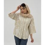 شومیز صبا جگوار آبشاری کد 2095